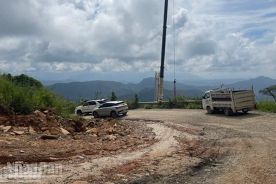 Dự án Quốc lộ 28B.