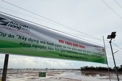 Hội thảo tổ chức tại Sóc Trăng.