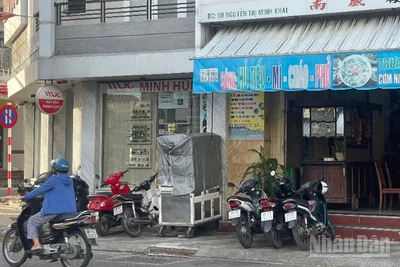 Xe bánh mì gây ngộ độc gần 100 người.