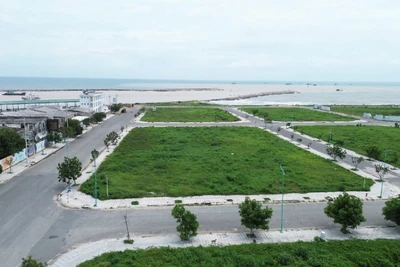 Dự án lấn biển tạo khu dân cư-thương mại-dịch vụ mới La Gi.