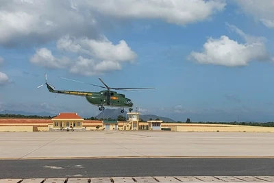 Sân bay quân sự Phan Thiết dự kiến tổ chức khánh thành vào ngày 19/12/2025.