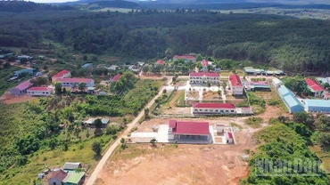 Xã biên giới Ia Đal phát triển kinh tế và bảo đảm an ninh quốc phòng.