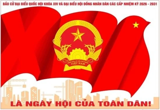 Triển lãm tranh cổ động về Quốc hội tại Phú Thọ