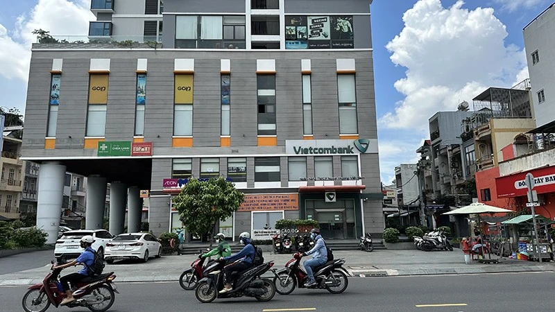 Phường Bình Thới có nhiều tiềm năng phát triển thương mại-dịch vụ.