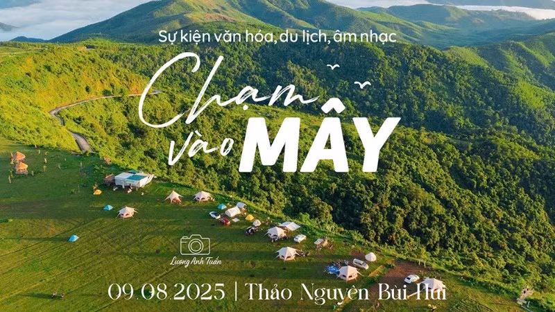 Sự kiện văn hóa, du lịch, âm nhạc tại thảo nguyên Bùi Hui góp phần quảng bá hình ảnh địa phương năng động, đậm đà bản sắc, mở ra cơ hội thúc đẩy phát triển du lịch, văn hóa và kinh tế đêm.