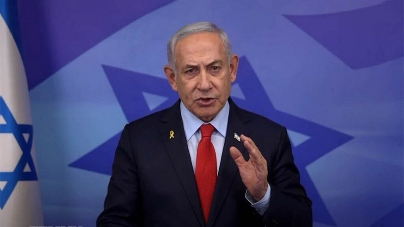 Thủ tướng Israel Benjamin Netanyahu. (Ảnh: THX/TTXVN)
