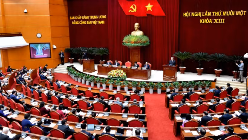 Sau Hội nghị Trung ương 11, khóa XIII, Bộ Chính trị, Ban Bí thư đã ban hành một số Kết luận về tập trung hoàn thành nhiệm vụ sắp xếp tổ chức bộ máy và đơn vị hành chính. (Ảnh: ĐĂNG KHOA)