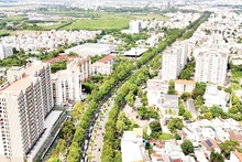 Một dự án nhà ở xã hội ở phường Trấn Biên, tỉnh Đồng Nai.