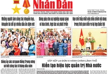 Báo Nhân Dân số 25442