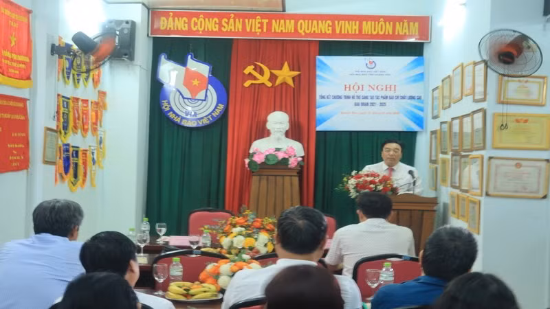 Quang cảnh Hội nghị. (Ảnh: CTV)