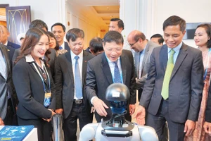 Các gian hàng triển lãm tại Diễn đàn khởi nghiệp sáng tạo quốc gia lần thứ 7-Quảng Ninh 2025. (Ảnh: Sở Khoa học và Công nghệ Quảng Ninh)