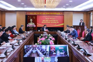 Quang cảnh hội nghị.