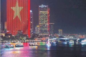 Không gian Đà Nẵng hội nhập và phát triển.