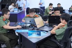 Cuộc thi "Hành trình truy vết tội phạm mạng" do Cục An ninh mạng và Phòng, chống tội phạm sử dụng công nghệ cao (A05), Bộ Công an tổ chức nhằm nâng cao kỹ năng điều tra số, phân tích dữ liệu và phòng chống tội phạm công nghệ cao trong môi trường số. (Ảnh: A05)