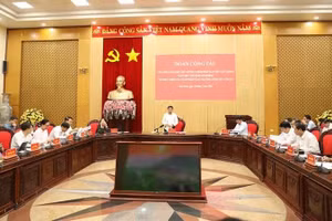 Các đại biểu dự hội nghị.