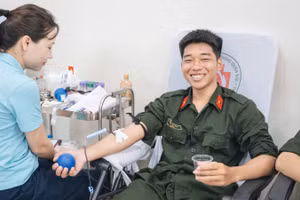 Những giọt máu nghĩa tình được trao đi, góp phần lan tỏa tinh thần nhân ái vì cộng đồng.