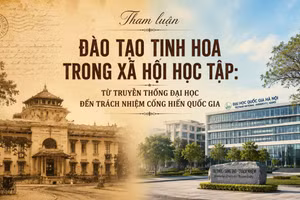 Đào tạo tinh hoa trong xã hội học tập: Từ truyền thống đại học đến trách nhiệm cống hiến quốc gia