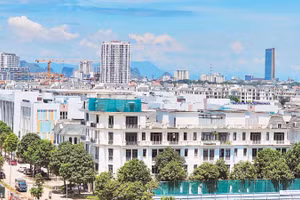 Một khu đô thị mới của tỉnh Thanh Hóa. (Ảnh: MAI LUẬN)