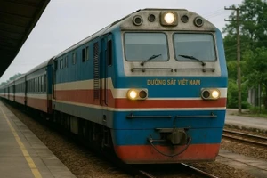 Công ty cổ phần Vận tải đường sắt mở bán vé tàu tết 2026. (Ảnh minh họa)