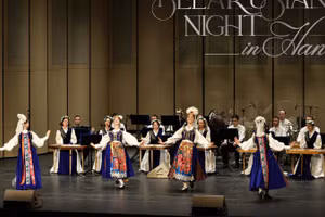 Chương trình nghệ thuật “Belarusian Night in Hanoi” vào năm 2025 tại Nhà hát Hồ Gươm.(Nguồn: Nhà hát Hồ Gươm)