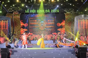 [Video] Ấn tượng Khai mạc Lễ hội Bình Đà 2026