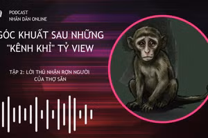 [Podcast] Trại tù binh khỉ: Lời thú nhận rợn người của thợ săn