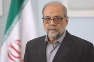 Thư ký Hội đồng An ninh Quốc gia tối cao Iran, ông Mohammad Bagher Zolghadr. (Ảnh: AA/TTXVN)