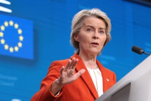 Chủ tịch Ủy ban châu Âu Ursula von der Leyen. (Ảnh: THX/TTXVN)