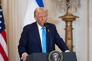 Tổng thống Mỹ Donald Trump. (Ảnh: Tân Hoa Xã)