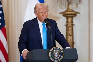 Tổng thống Mỹ Donald Trump. (Ảnh: Xinhua)