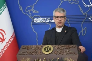 Người phát ngôn Bộ Ngoại giao Iran Esmaeil Baghaei. (Ảnh: Xinhua)