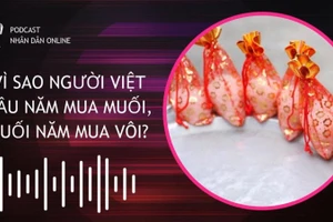 [Podcast] Vì sao người Việt đầu năm mua muối, cuối năm mua vôi?