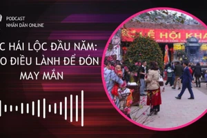 [Podcast] Tục hái lộc đầu năm: Gieo điều lành để đón may mắn