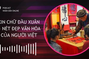 [Podcast] Xin chữ đầu xuân – Nét đẹp văn hóa của người Việt