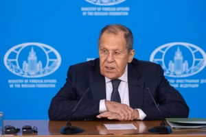 Bộ trưởng Ngoại giao Nga Sergey Lavrov. (Ảnh: THX) 