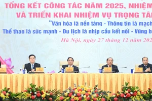 Thủ tướng Phạm Minh Chính dự và chủ trì hội nghị.