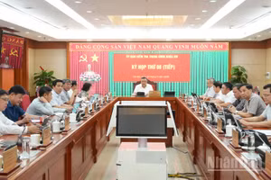 Tại các kỳ họp, Ủy ban Kiểm tra Trung ương đã xem xét, kết luận nhiều nội dung liên quan tổ chức đảng, đảng viên vi phạm.