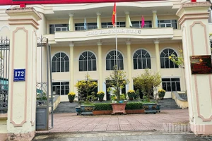 Phòng Giao dịch số 16- Kho bạc Nhà nước khu vực XV tỉnh Quảng Ngãi.