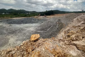 Công ty cổ phần Đầu tư 706 đã khai thác khoáng sản bán trái phép, gây thất thoát tài sản của Nhà nước với khối lượng đặc biệt lớn.