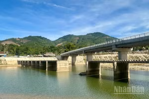 Sau gần 5 năm đầu tư, đến nay công trình giao thông gần 80 tỷ vẫn chưa khai thác gây lãng phí nguồn lực đầu tư.