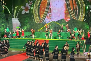 Chương trình nghệ thuật Măng Đen - Sắc hồng giữa đại ngàn.