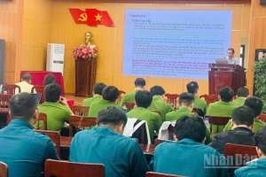 Tỉnh Quảng Ngãi triển khai các biện pháp bảo đảm an toàn giao thông dịp Tết sắp đến.