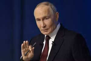 Tổng thống Nga Vladimir Putin. (Ảnh: AA/TTXVN)