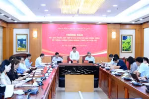 Phiên họp thứ 30 của Ban Chỉ đạo Trung ương về phòng, chống tham nhũng, lãng phí, tiêu cực. (Ảnh: ĐĂNG KHOA)