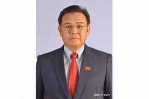 Chủ tịch Quốc hội Lào Saysomphone Phomvihane. (Ảnh: TTXVN phát)