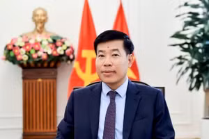 Đồng chí Nguyễn Mạnh Cường, Ủy viên Trung ương Đảng, Phó Bí thư Thường trực Đảng ủy, Thứ trưởng Ngoại giao. (Ảnh: Bộ Ngoại giao Việt Nam)