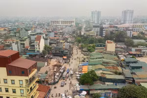 [Video] Giải tỏa, mở rộng đường Lĩnh Nam sau nhiều năm mòn mỏi chờ đợi