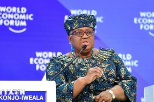 Tổng Giám đốc WTO Ngozi Okonjo-Iweala. (Ảnh: THX/TTXVN)