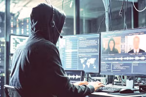 Tội phạm mạng sử dụng công nghệ Deepfake để lừa đảo.