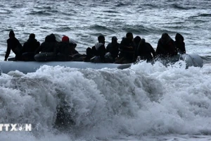 Ảnh minh họa người di cư. (Ảnh: THX/TTXVN)